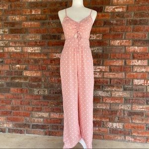 Pink Polk a Dot Romper Must Have!